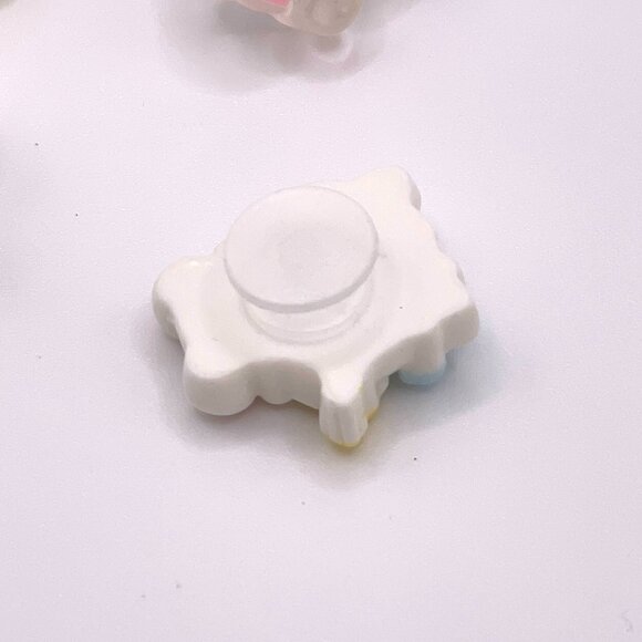 Set of 4 Hello Kitty Style Croc Shoe Charms-Hello Kitty Jibbitz-New! - Picture 2 of 2